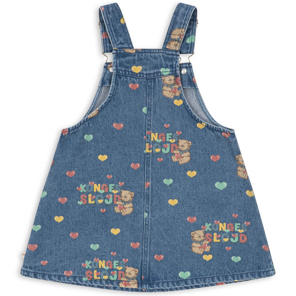 Magot Overall Dress in Teddy Coeur by Konges Sløjd