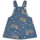 Magot Overall Dress in Teddy Coeur by Konges Sløjd