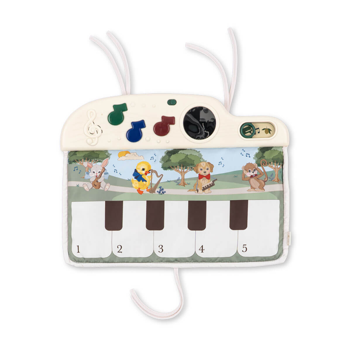 Melody Mat by Konges Sløjd