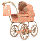 Minnie Doll Pram (72cm) in Ciao Miao Rose by Konges Sløjd