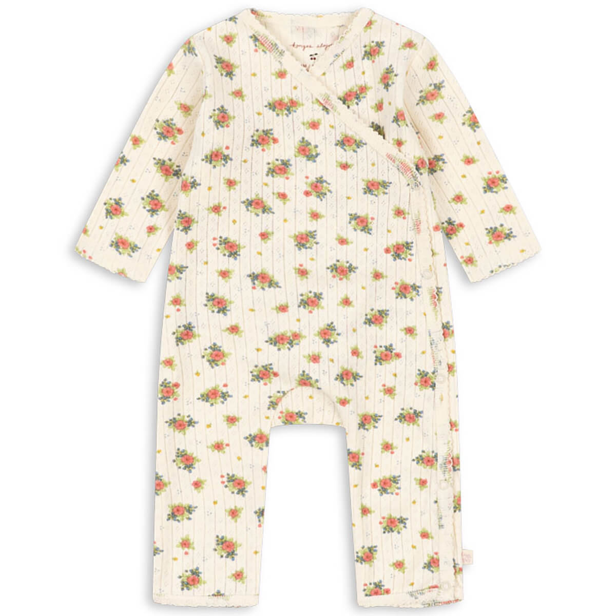 Minnie Newborn Onesie in Rosetto by Konges Sløjd