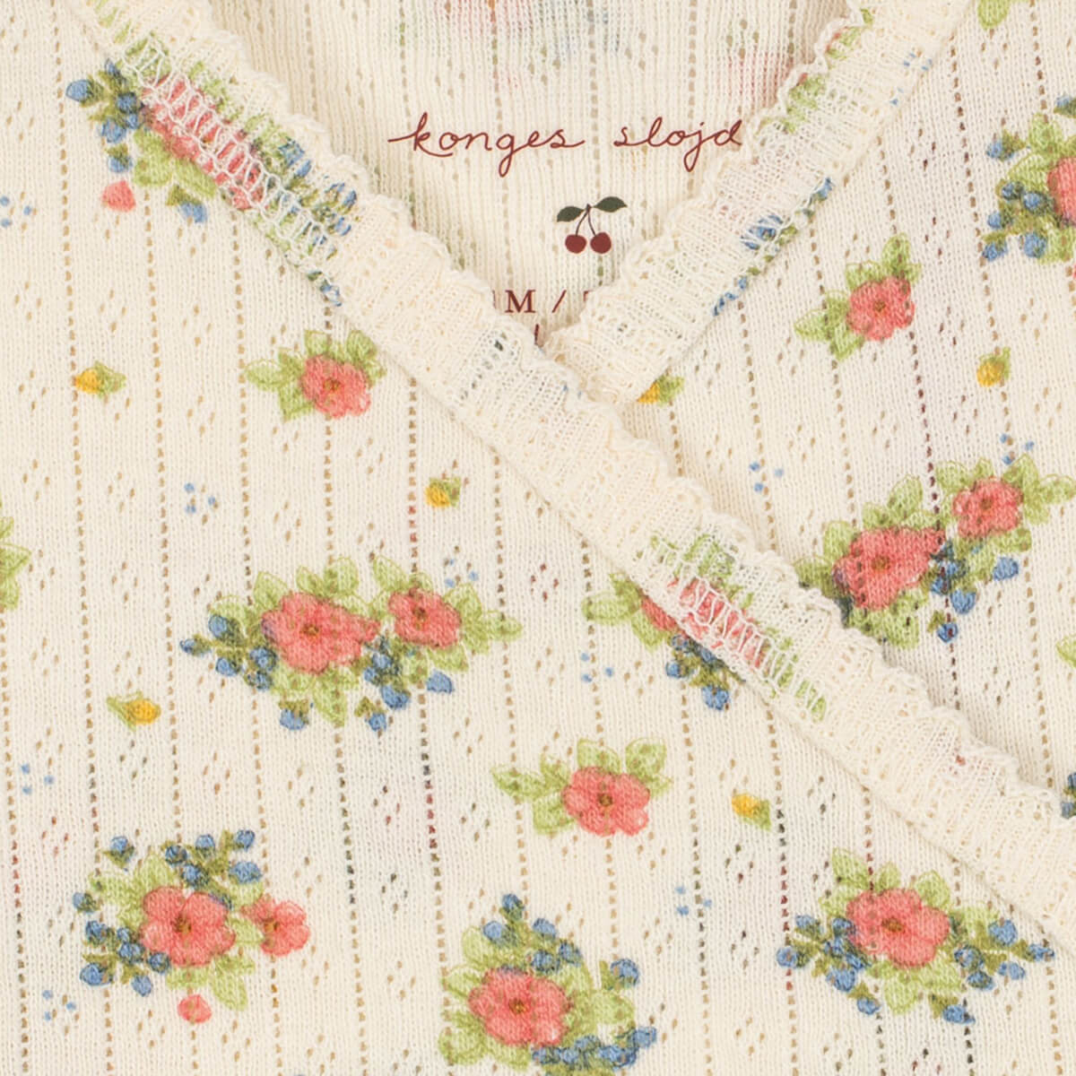 Minnie Newborn Onesie in Rosetto by Konges Sløjd