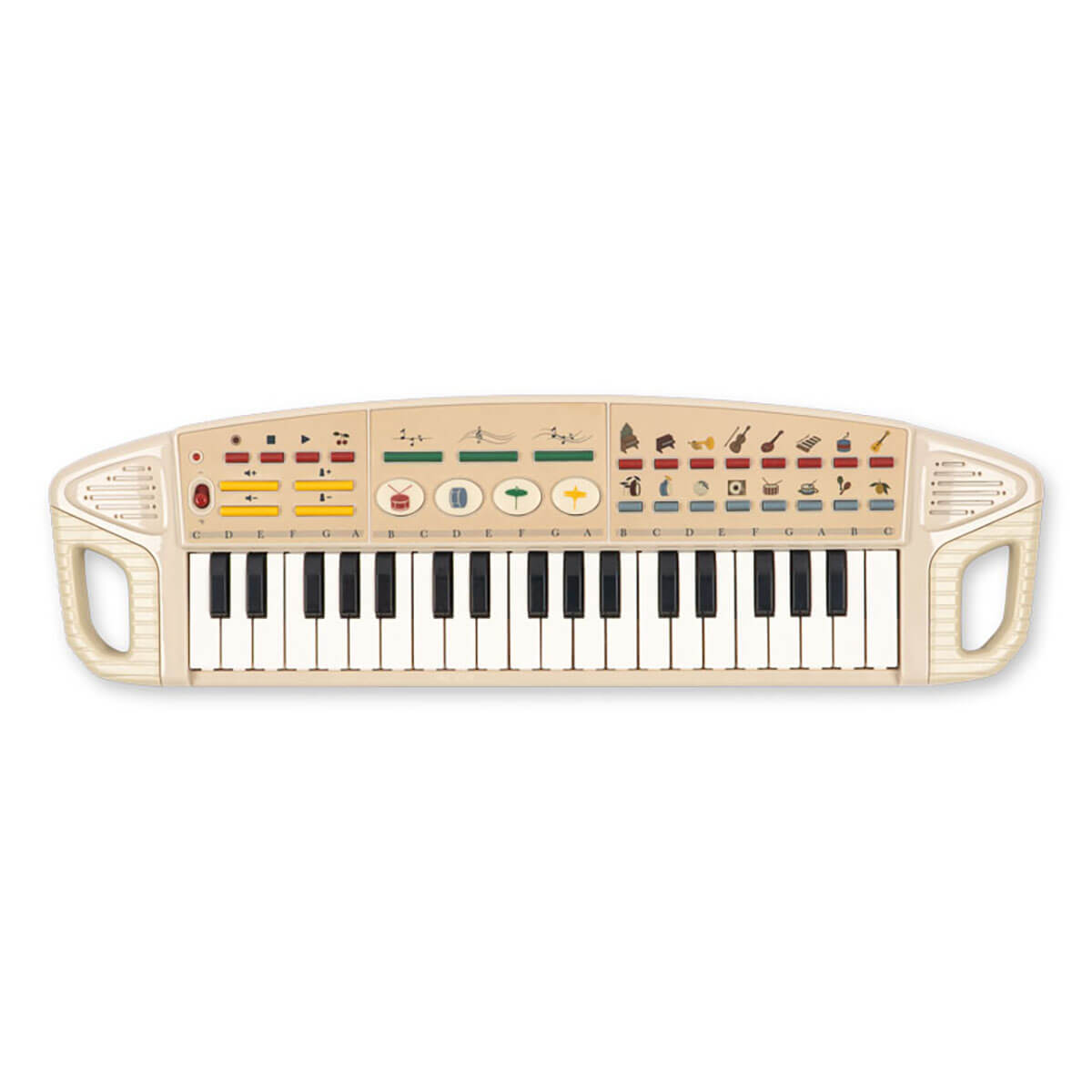 Music Keyboard in Lemon by Konges Sløjd