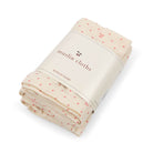 Muslin Cloths (3 Pack) in Cherry Dot by Konges Sløjd