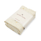 Muslin Cloths (3 Pack) in Lemon Dot by Konges Sløjd