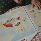 My Sticker World in Multi by Konges Sløjd