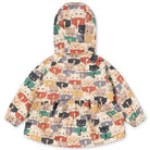 Rainy Palme Rain Jacket in Like Cats & Dogs by Konges Sløjd