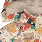 Rainy Palme Rain Jacket in Like Cats & Dogs by Konges Sløjd