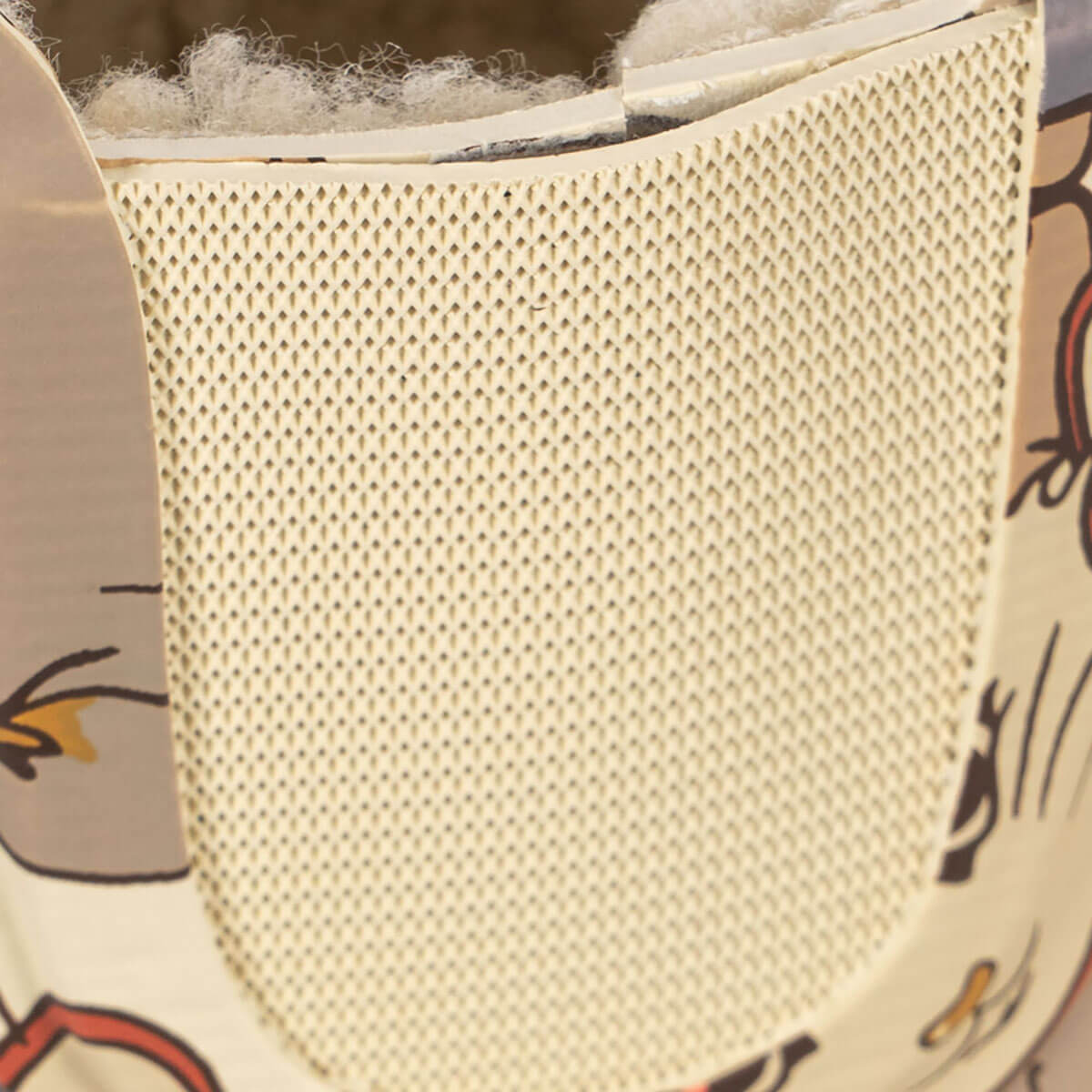 Roi Printed Rain Boot in Like Cats & Dogs by Konges Sløjd