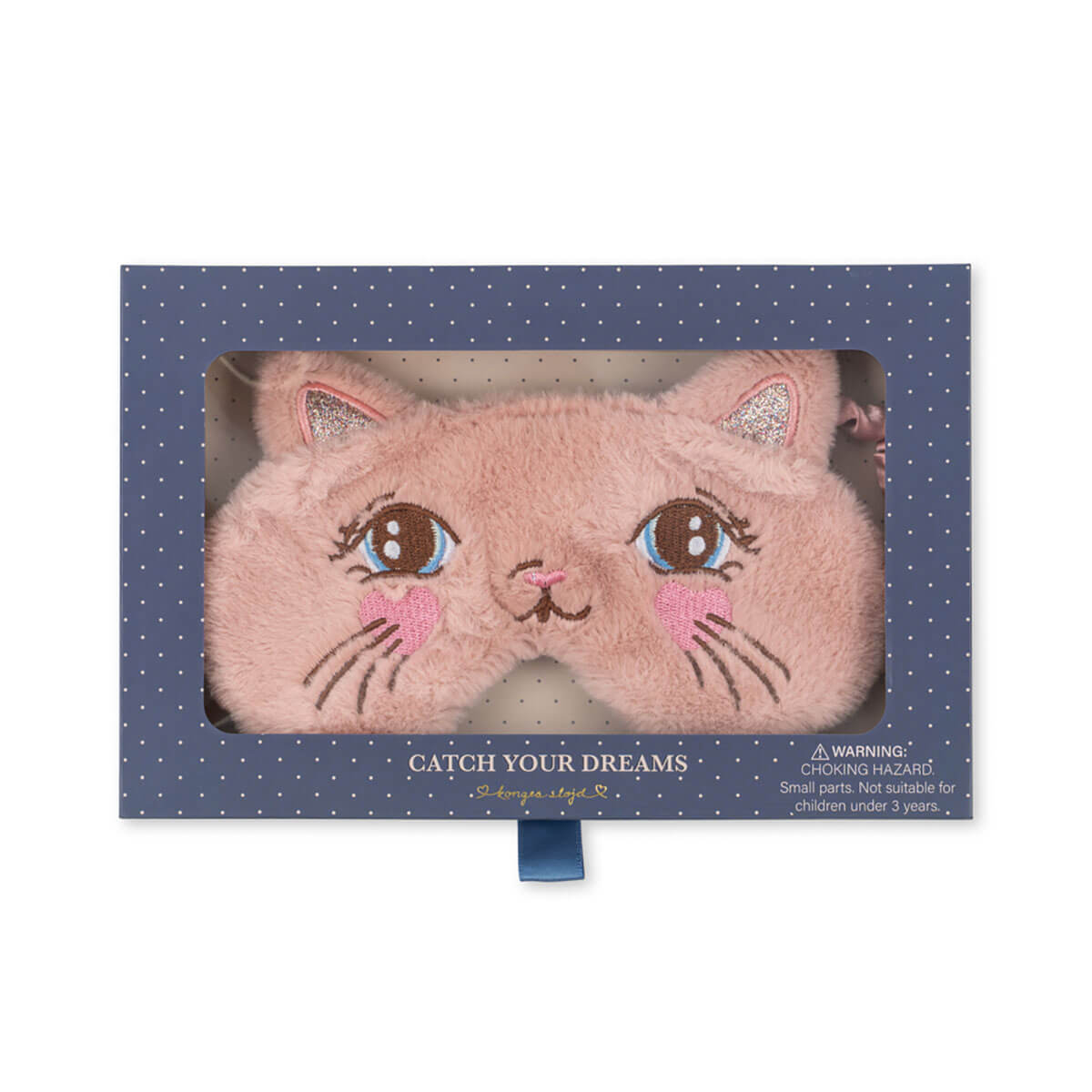 Sleep Mask in Rosa Pink by Konges Sløjd