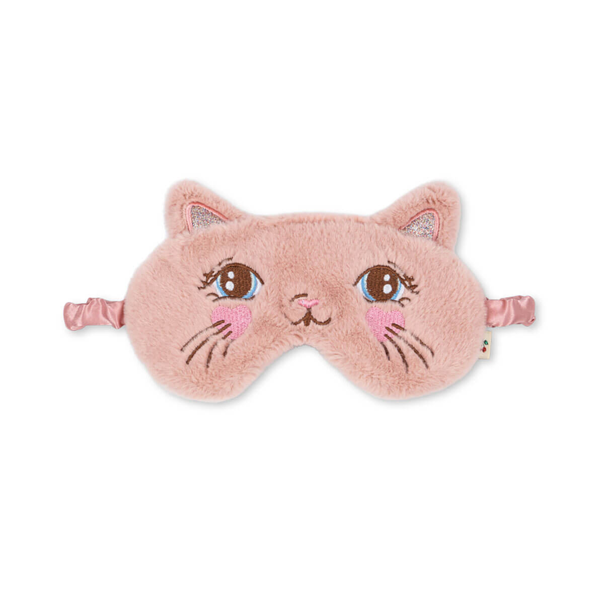 Sleep Mask in Rosa Pink by Konges Sløjd