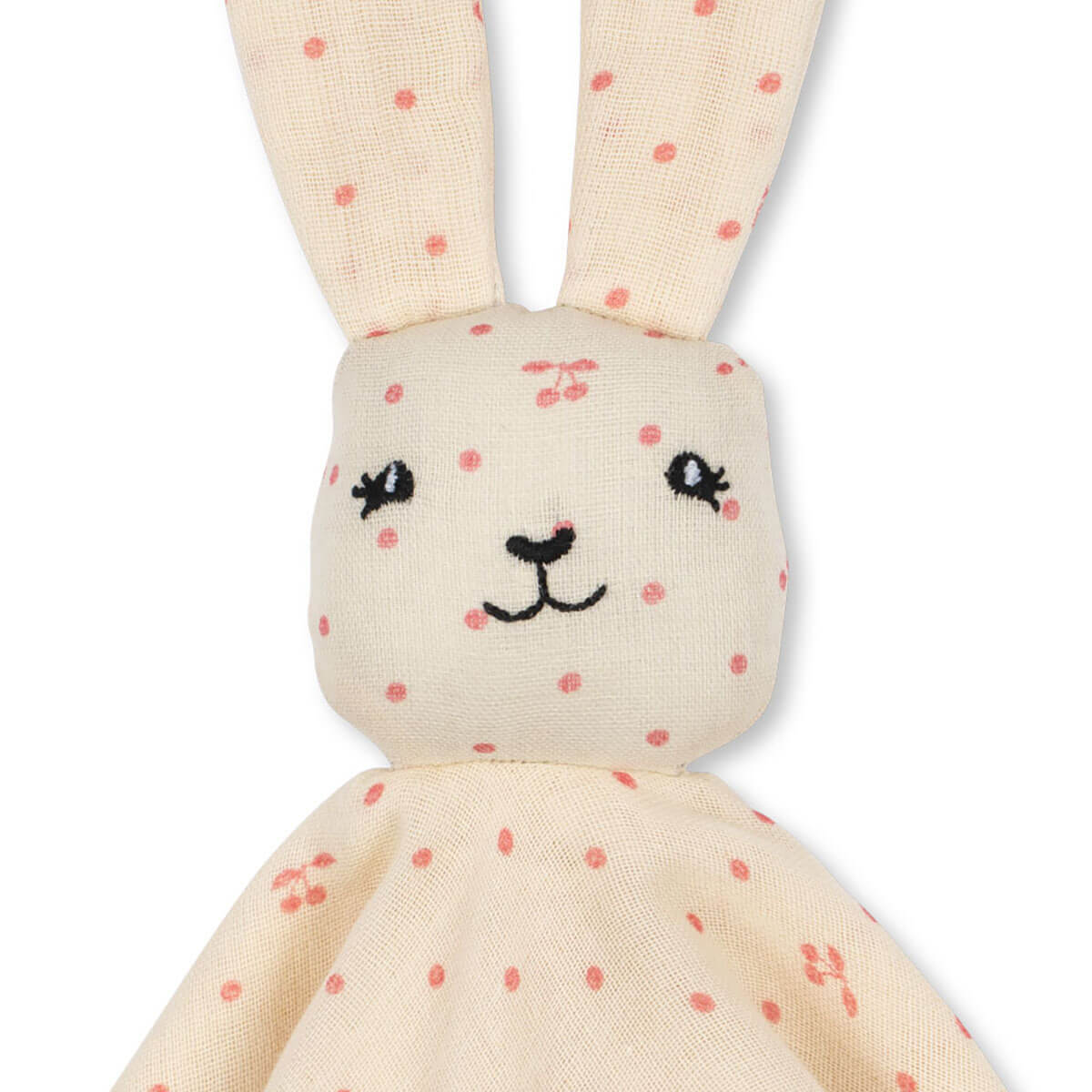 Sleepy Rabbit in Cherry Dot by Konges Sløjd
