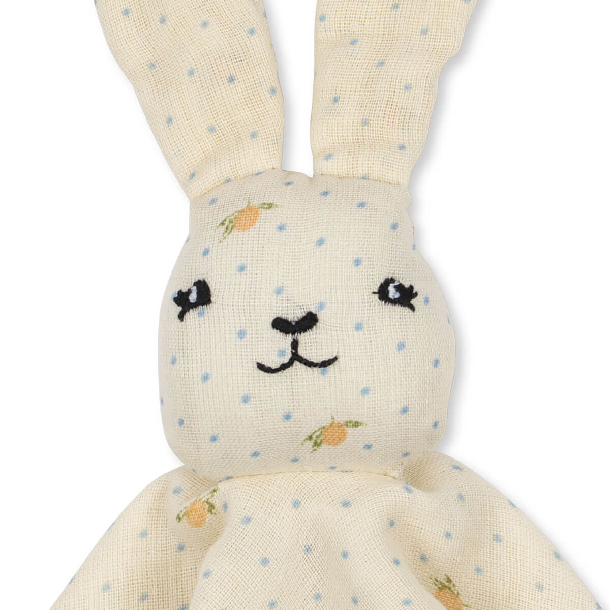 Sleepy Rabbit in Lemon Dot by Konges Sløjd