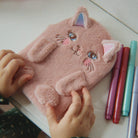 Soft Notebook in Rosa Pink by Konges Sløjd