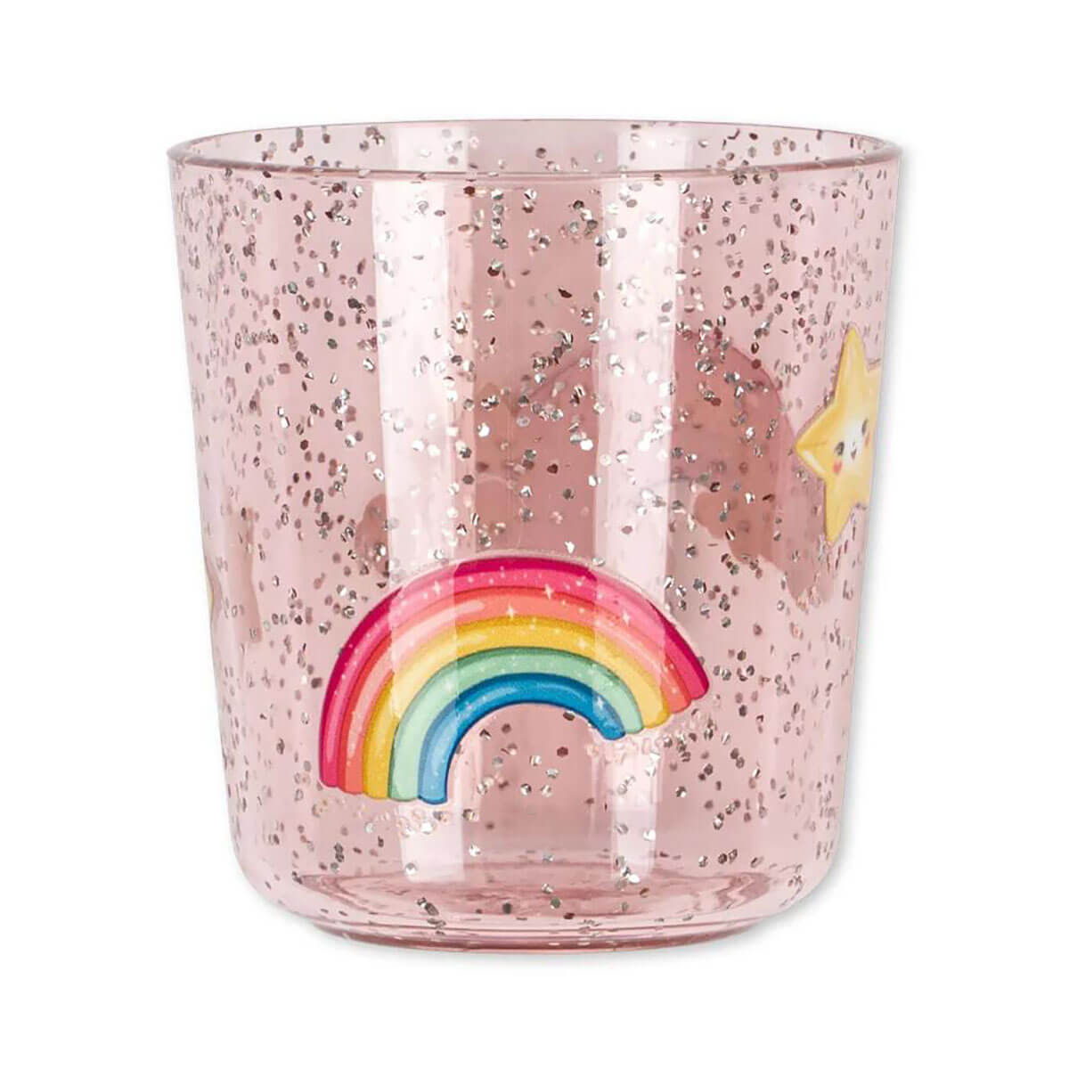 Sparkly Dinner Set in Rainbow by Konges Sløjd