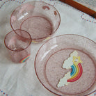 Sparkly Dinner Set in Rainbow by Konges Sløjd
