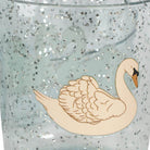 Sparkly Dinner Set in Swan Blue by Konges Sløjd