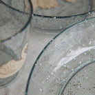 Sparkly Dinner Set in Swan Blue by Konges Sløjd