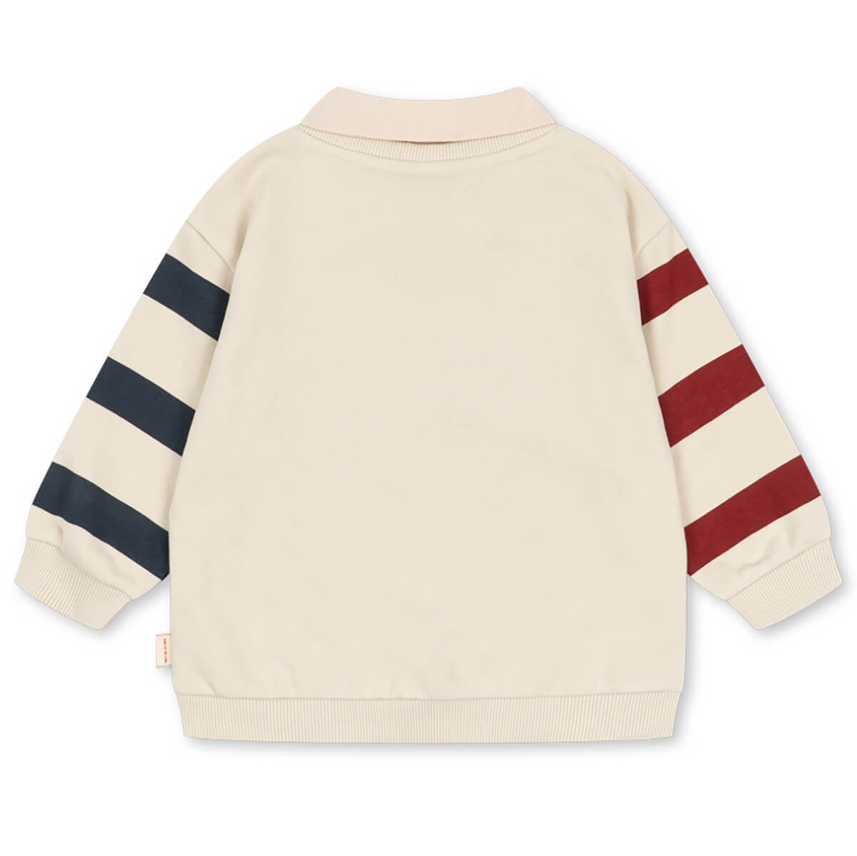 Spotty Sweatshirt in Brown Rice by Konges Sløjd