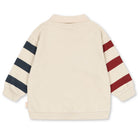 Spotty Sweatshirt in Brown Rice by Konges Sløjd