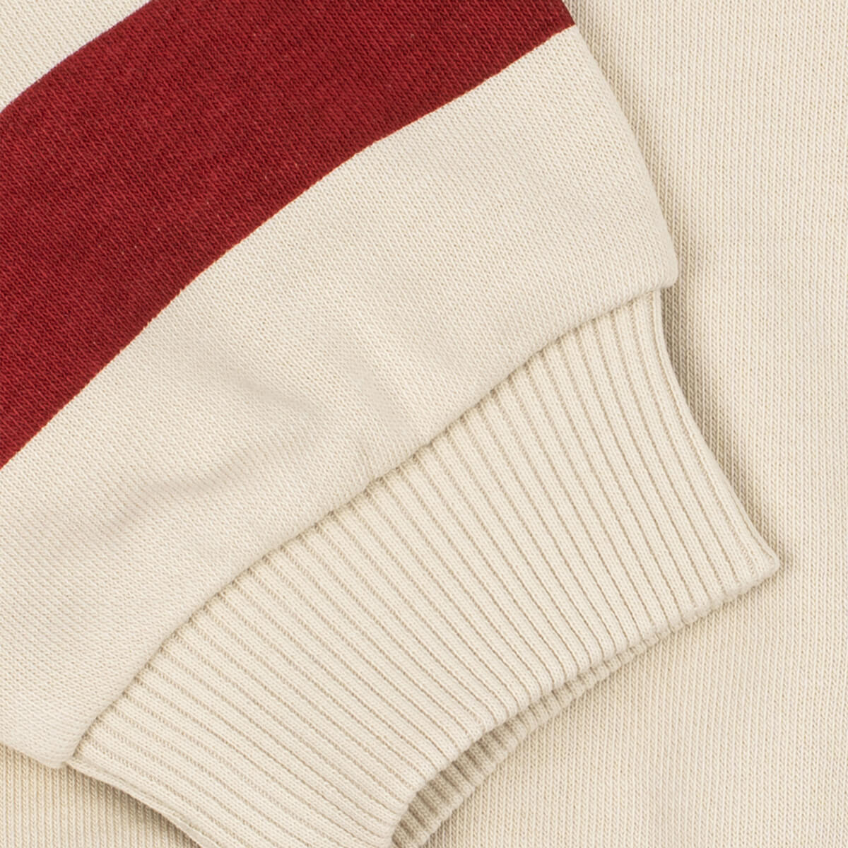 Spotty Sweatshirt in Brown Rice by Konges Sløjd