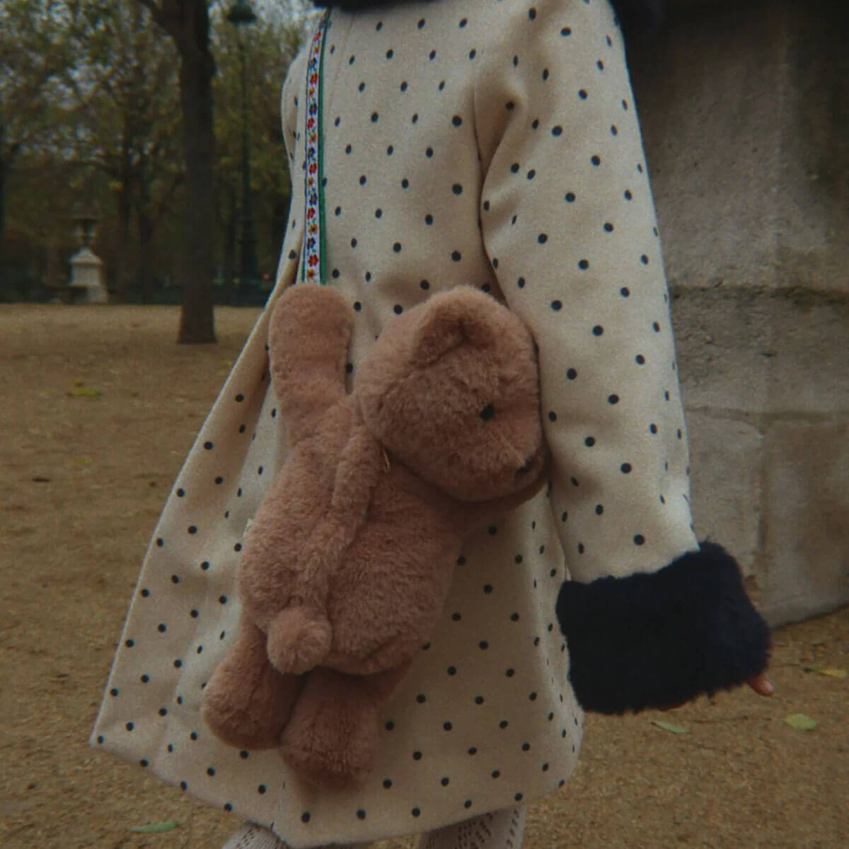 Teddy Bag in Teddy Bear by Konges Sløjd
