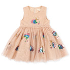 Yvonne Dress in Rainbow Star by Konges Sløjd