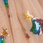 Yvonne Dress in Rainbow Star by Konges Sløjd