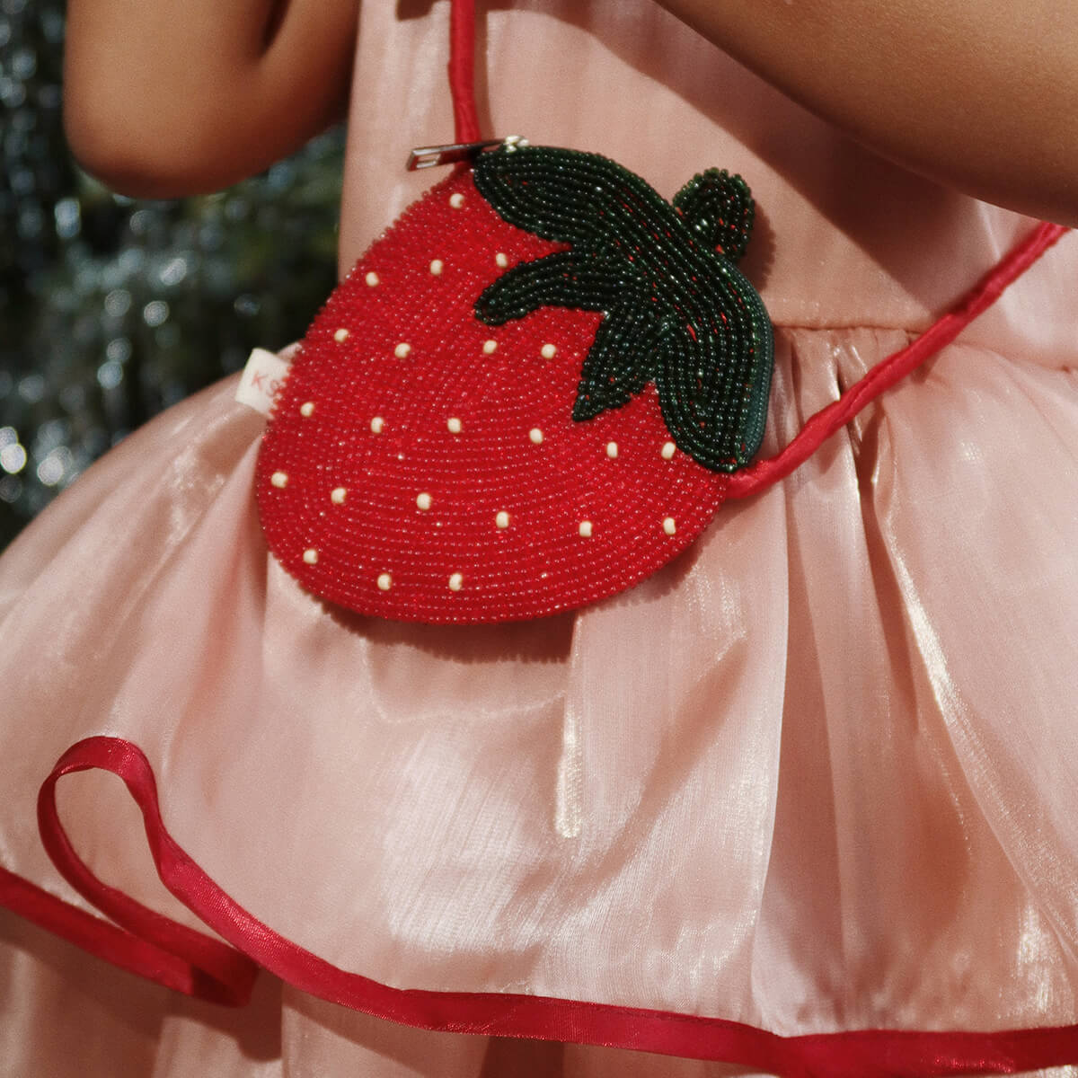 Strawberry Bag in Rio Red by Konges Sløjd - Last One In Stock