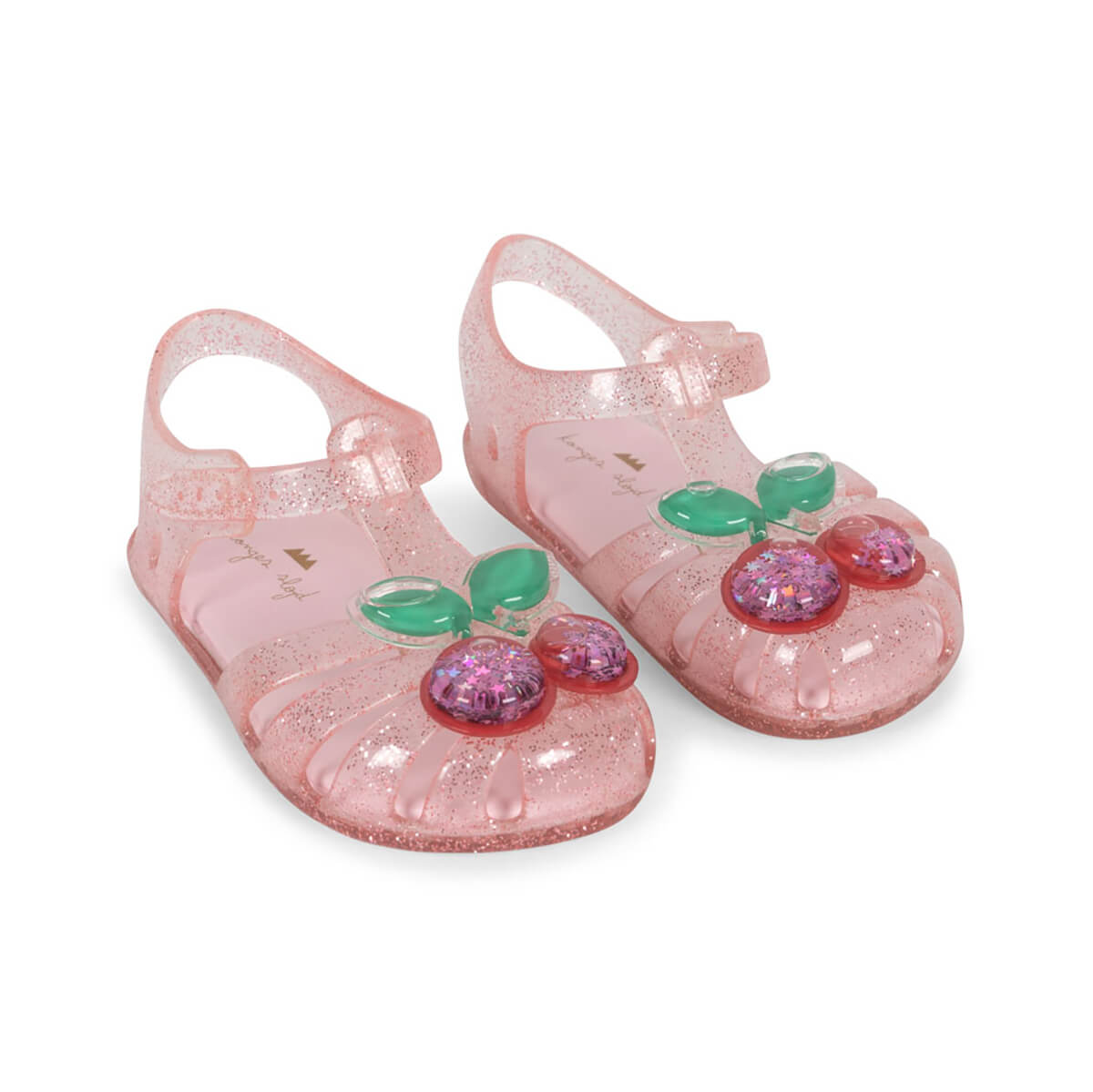Lilo Sandal in Cherry | Konges Sløjd | Junior Edition