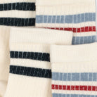 2 Pack Act Socks in Optic White by Konges Sløjd