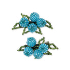 Beaded Blueberry Hair Clips (2 Pack) by Konges Sløjd
