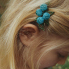 Beaded Blueberry Hair Clips (2 Pack) by Konges Sløjd