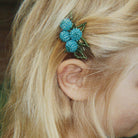 Beaded Blueberry Hair Clips (2 Pack) by Konges Sløjd