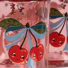 Glitter Cups (2 Pack) in Cherry Bow by Konges Sløjd
