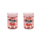 Glitter Cups (2 Pack) in Cherry Bow by Konges Sløjd