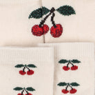2 Pack Jacquard Socks in Cherry Mix by Konges Sløjd