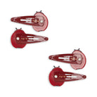Ladybug Hair Clips (4 Pack) by Konges Sløjd
