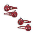 Ladybug Hair Clips (4 Pack) by Konges Sløjd