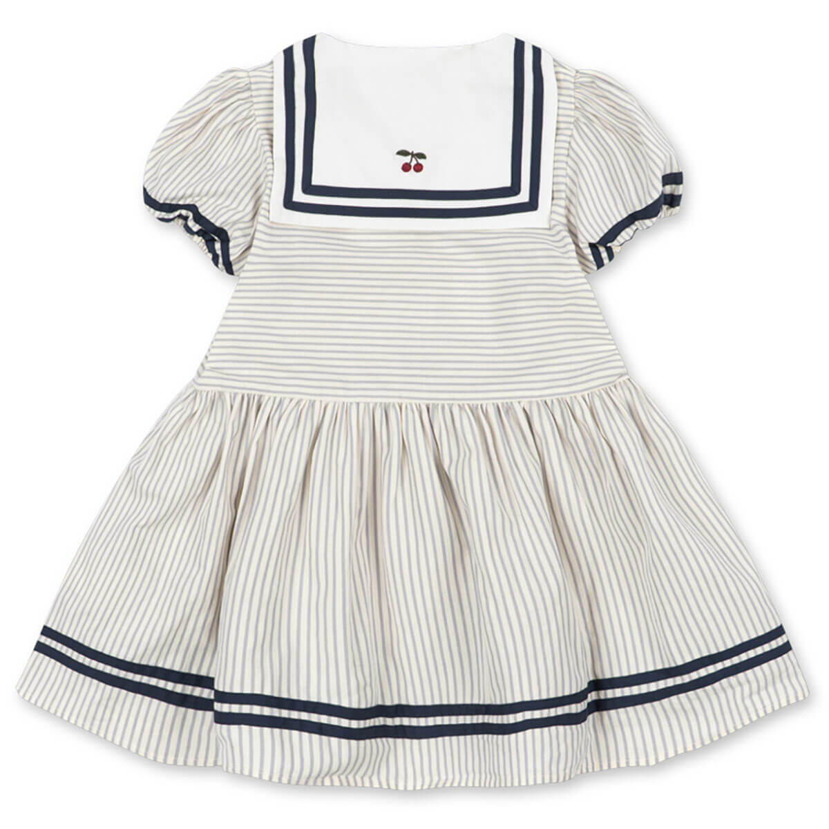 Allie Dress in Bleu Stripe by Konges Sløjd