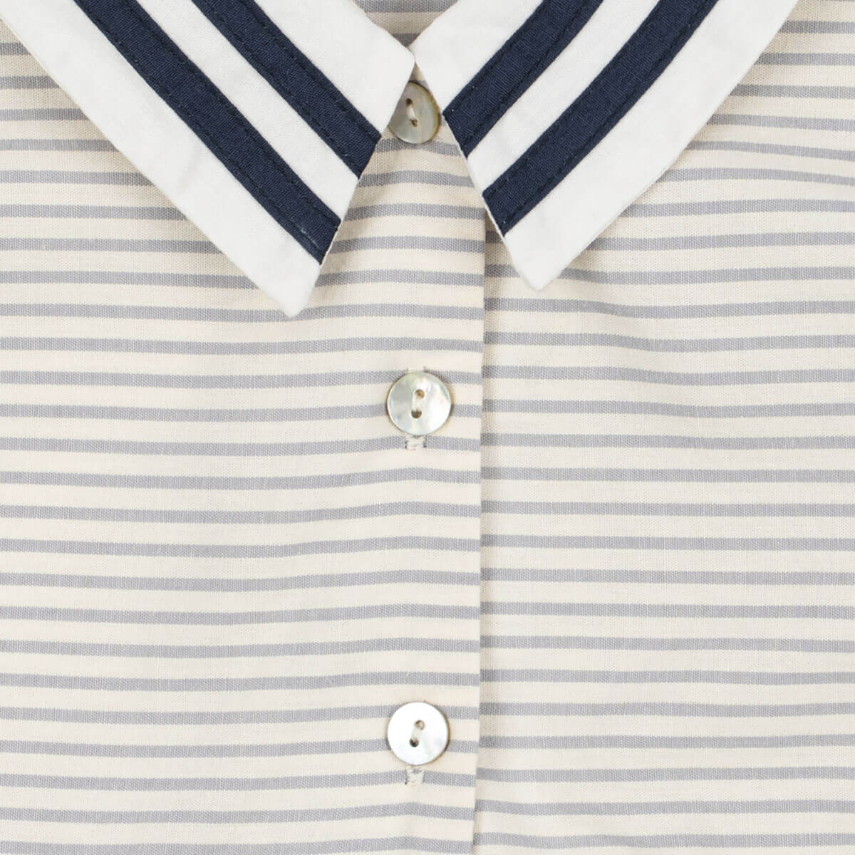 Allie Dress in Bleu Stripe by Konges Sløjd