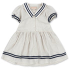 Allie Dress in Bleu Stripe by Konges Sløjd