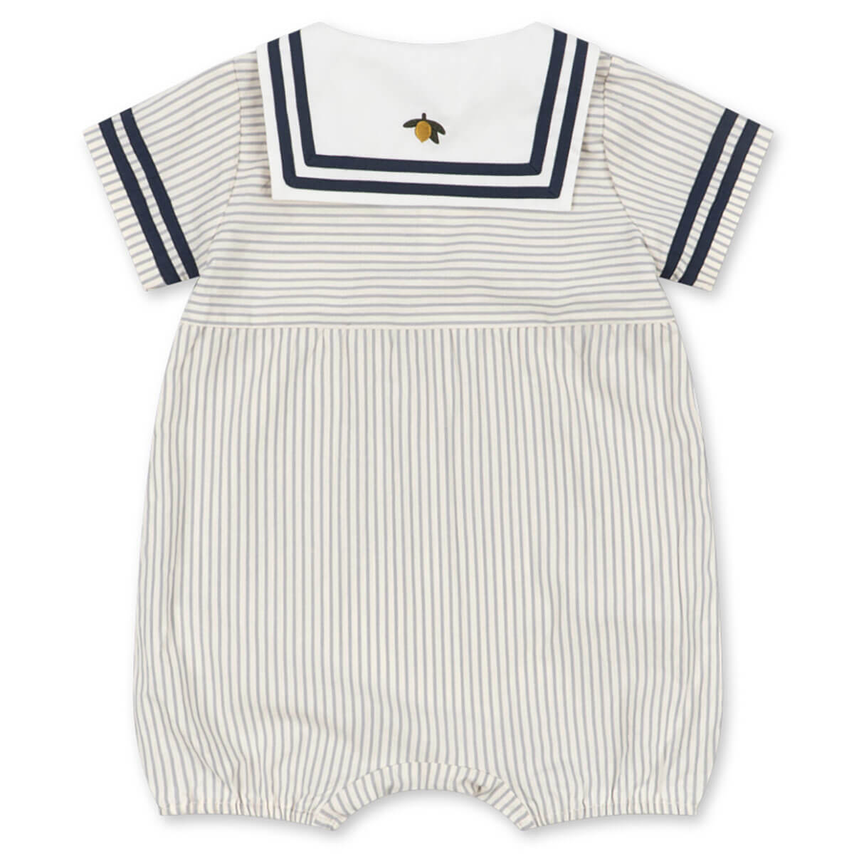 Allie Sailor Romper in Bleu Stripe by Konges Sløjd