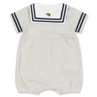 Allie Sailor Romper in Bleu Stripe by Konges Sløjd