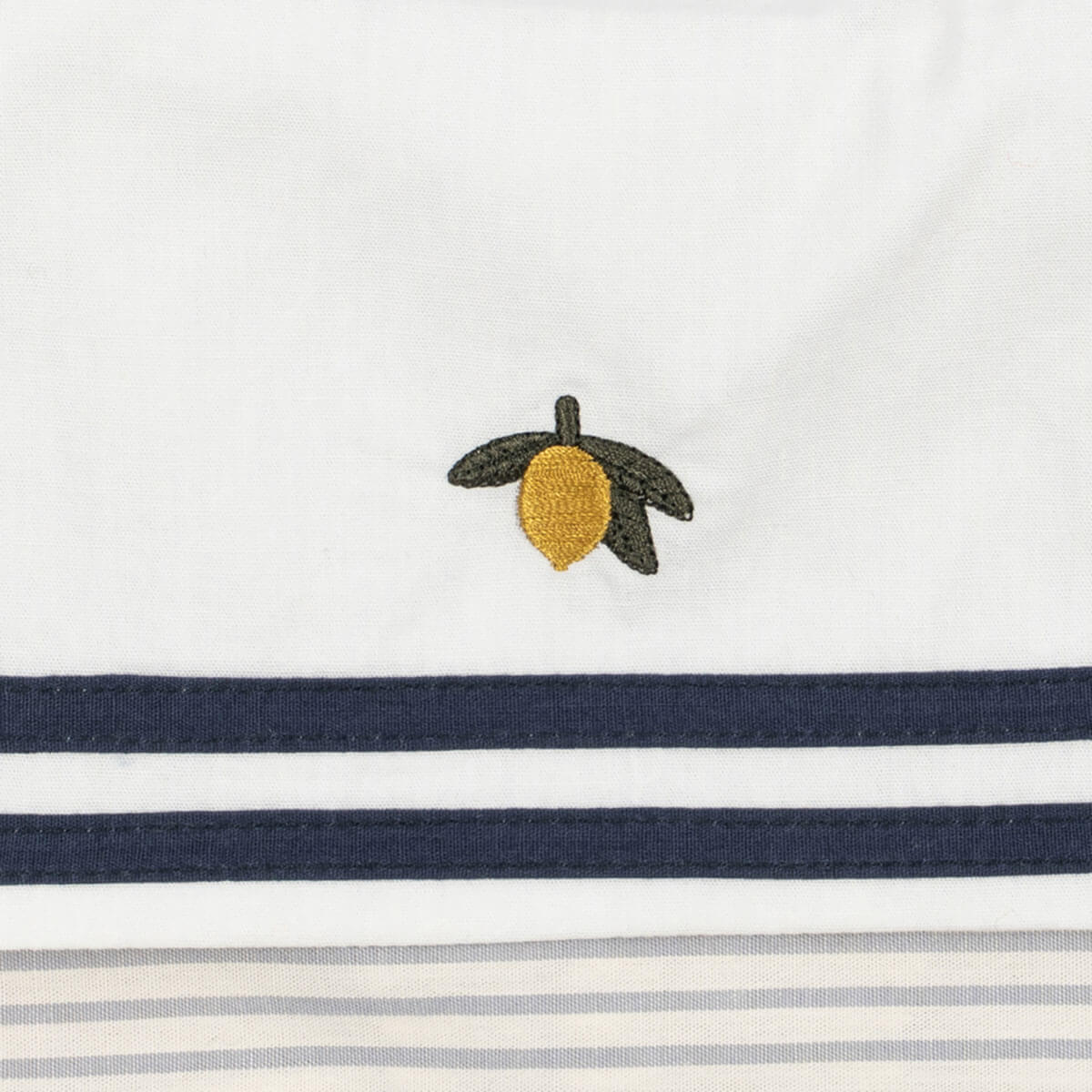Allie Sailor Romper in Bleu Stripe by Konges Sløjd