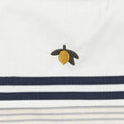 Allie Sailor Romper in Bleu Stripe by Konges Sløjd