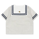 Allie Sailor Shirt in Bleu Stripe by Konges Sløjd