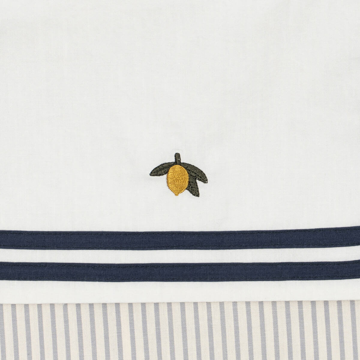 Allie Sailor Shirt in Bleu Stripe by Konges Sløjd