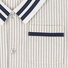 Allie Sailor Shirt in Bleu Stripe by Konges Sløjd