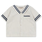 Allie Sailor Shirt in Bleu Stripe by Konges Sløjd